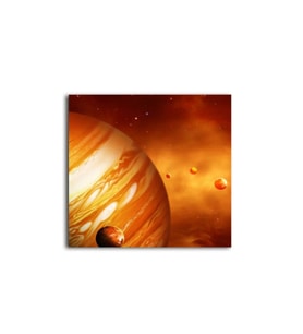 DBSanatevi Jupiter Ve Uyduları Tablo 50 X 50 Cm