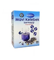 Mavi Kelebek Sarmaşığı Çayı 40lı Süzen Poşet Çay