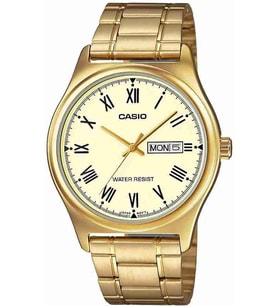 CASIO MTP-V006G-9BUDF ERKEK KOL SAATİ (Altın)