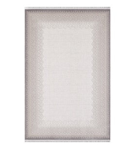 ARTEMİS HALI ROMANTİK - 02435A - GRİ BEJ 200X290