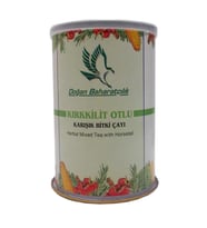 Kırkkilitotlu Karışık sel Çay 100 Gr Teneke Kutu