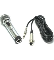 Pawer PW-102 Profesyonel Kablolu El Mikrofonu Metal Kasa