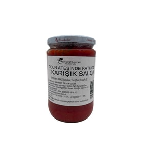 Ev Yapımı Karışık Salça 650 gr CCS