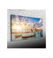 Venedik Canvas Tablo (60x120)