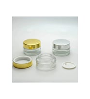 BOŞ KREM KAVANOZU 30 ML (4 ADET) ŞEFFAF BOŞ ŞİŞE