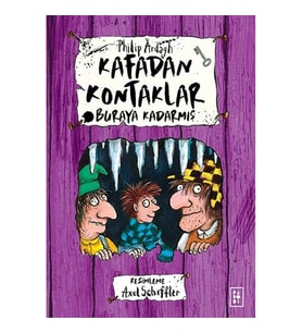 Kafadan Kontaklar 4 - Buraya Kadarmış