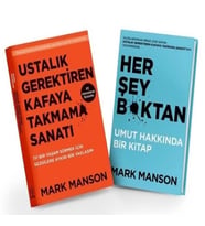 Ustalık Gerektiren Kafaya Takmama Sanatı ve Her Şey Bktan Kitap Seti - 2 Kitap Takım