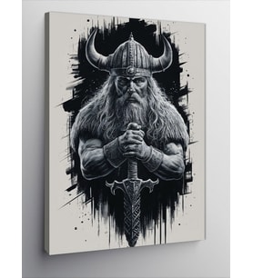 Kanvas Tablo Vikingli Adam