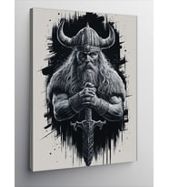 Kanvas Tablo Vikingli Adam