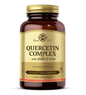 Solgar Quercetin Complex with Ester C Plus 50 Kapsül
