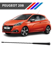 Peugeot 208 Tavan Anten Çubuğu 37 cm 6561JS-6587J0
