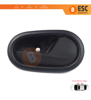 Renault Symbol 3 Dacia Sandero 2 İçin SAĞ İç Kapı Kolu 826721919R