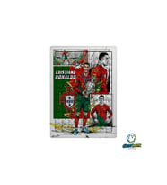 Ronaldo 99 Parça Ayaklı Puzzle – Dekoratif Çocuk Yapbozu 0242