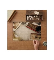Eski Fotoğraflar- Nostalji Tasarımı 240 parça Ahşap Puzzle Ahşap Kutuda MP00321