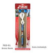 Pakas Balkon Çamaşır Kurutma Askısı Yuvarlak Küpeşte Pks 01 Bronz