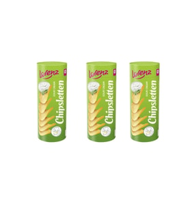 Lorenz Chipsletten Patates Cipsi 100 gr Ekşi Krema x 3 Adet