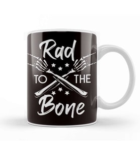 Rad Tech To The Bone Radiologist Radiographer Radiography Kupa Bardak Porselen
