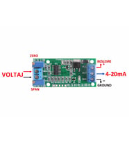 Voltaj to Akım Sinyal Çevirici Modül 0-5V 0-10V to 4-20mA