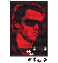 The Terminator Puzzle 240 Parça Yapboz