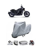 Rks K-Light 250  Gri Motosiklet Brandası ARKA ÇANTA UYUMLU DEĞİLDİR