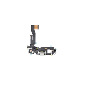 Apple iPhone 13 Pro Max İle Uyumlu Şarj Soketi (Siyah)