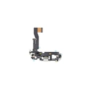 Apple iPhone 13 Pro Max İle Uyumlu Şarj Soketi (Siyah)