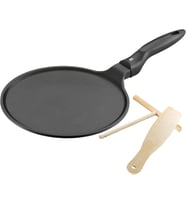 Wmf İndüksiyon Tabanlı Çelik Krep Tavası 27 Cm (Çok Renkli)
