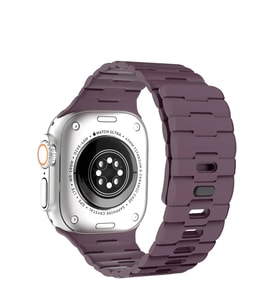Uray store Apple Watch Ultra 49mm Wowen Kordon - Bordo