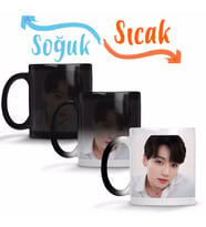 Bts Jungkook Sihirli Kupa Bardak Porselen