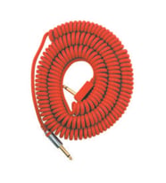 Vox VCC-90-RD Vintage Coiled Cable  Kırmızı 9 Metre Spiral Gitar Kablosu