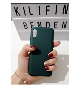 Xiaomi Redmi 9 A Silikon Kılıf Modeli