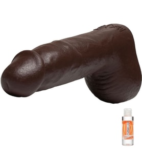 Fleshlight Guys Max Connor 21 Cm Realistik Penis Dildo+Fleshlube Fire 100ml 