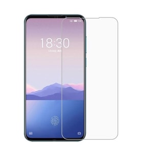 Meizu 16XS Ekran Koruyucu Yeni Nesil HD Kalite Nano Cam Filmi ScreenSaver (Renksiz)