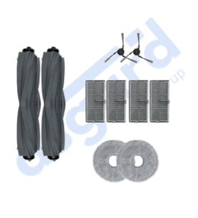 Dreame X40 MASTER-X40 ULTRA-L40 ULTRA UYUMLU 2 Ana Fırça 2 Yan Fırça 4 Filtre 2 Mop