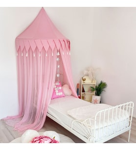 Pamuka Duvar Tentesi 120 Cm Pembe