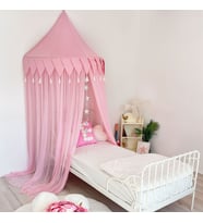 Pamuka Duvar Tentesi 120 Cm Pembe