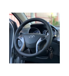 Hyundaı Ix35 Uyumlu Deri Direksiyon Kılıfı