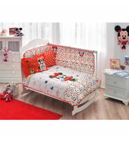 Taç Disney Minnie Sketch Tek Kişilik Uyku Seti