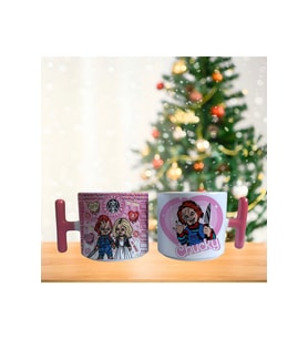 Ghostbastır Design Chucky Kupa Bardak Tek Adet 0106