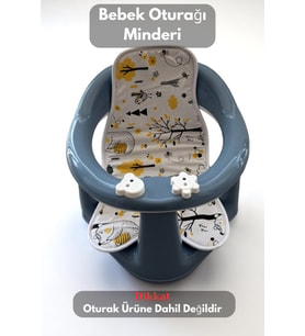 Şekilli Bebek Oturağı Minderi - Bebek Oturak Minderi
