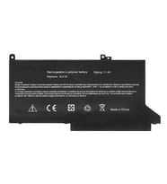 RETRO Dell Latitude 7280, 7290, 7380, 7390, DJ1J0 Notebook Bataryası - Ver.1 - 3 Cell