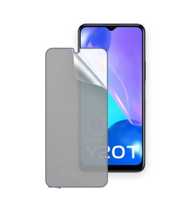 SChitec VIVO Y20T Uyumlu Ön Yüzey Mat Hidrojel Ekran Koruyucu