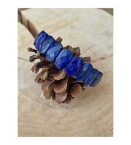 Nelleovana Özel Kesim Lapis Lazuli Bileklik