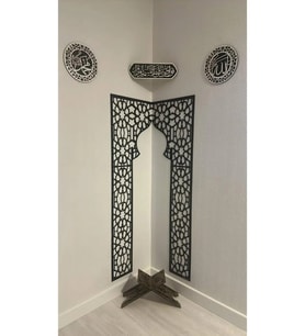 MİHRAP SETİ (Siyah)