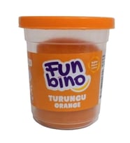 Funbino Oyun Hamuru 115Gr Turuncu - 4 adet