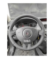 RENAULT CLİO 3 KAPLAMA DERİ DİREKSİYON KILIFI