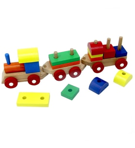 Playwood Eğitici Ahşap Bultak Tren ONY-351