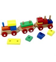 Playwood Eğitici Ahşap Bultak Tren ONY-351