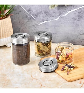 Aryıldız Timeless Slim 3 Parça Saklama Kabı