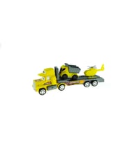 Şapkalı Şampiyon Araç Taşıyan Taşıyıcı Tır 34 cm